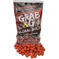 Протеинови топчета Starbaits GG GLOBAL - STRAWBERRY