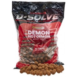 Бързоразтворими топчета Starbaits D-SOLVE HOT DEMON 2.5KG