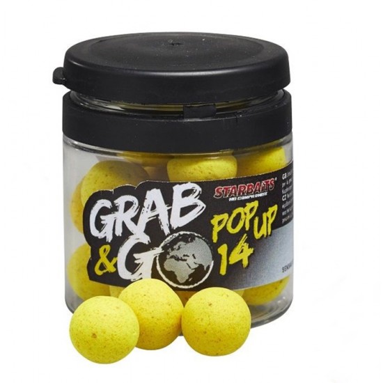 Плуващи топчета Starbaits GG GLOBAL - SCOPEX Плуващи топчета Starbaits GG GLOBAL - SCOPEX