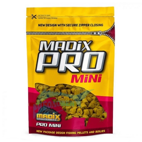 Пелети за стръв Madix Pro - Spicy Garlic