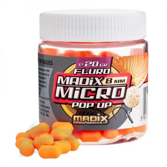 Плуващи дъмбели Madix Micro Pop-Up / Риба Плуващи дъмбели Madix Micro Pop-Up / Риба