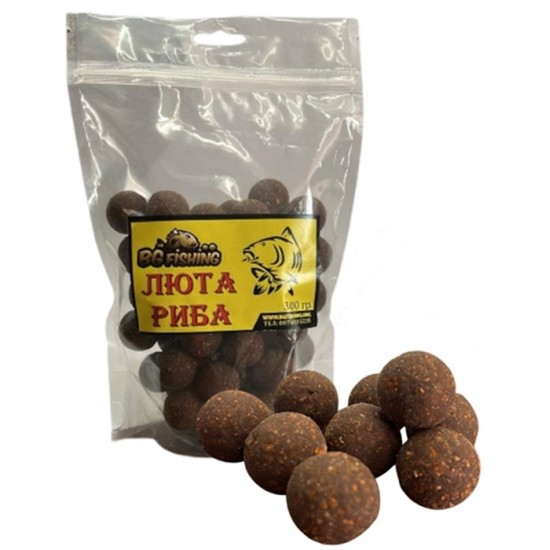 Hot Fish Hook Boilies Hot Fish Hook Boilies