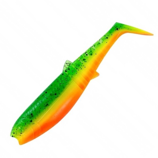 Savage Gear Cannibal Shad 12,5cm - Firecracker Savage Gear Cannibal Shad 12,5cm - Firecracker