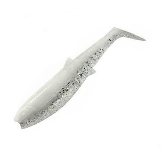 Savage Gear Cannibal 12,5cm - White Flash Savage Gear Cannibal 12,5cm - White Flash