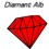 Diamant Alb