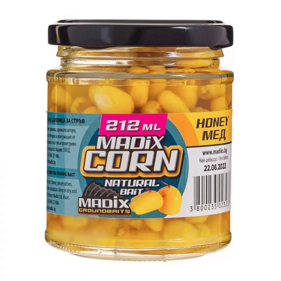 Царевица за стръв Madix Honey Царевица за стръв Madix Honey