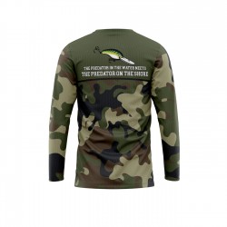 3D UV Блуза Hunter FISHING #351