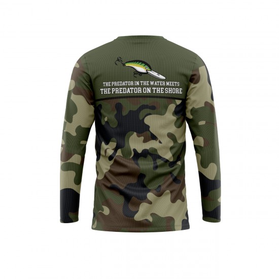 3D UV Блуза Hunter FISHING #351 3D UV Блуза Hunter FISHING #351