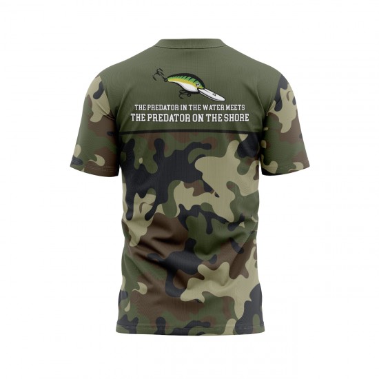3D ТЕНИСКА Fishing Hunter #351 3D ТЕНИСКА Fishing Hunter #351