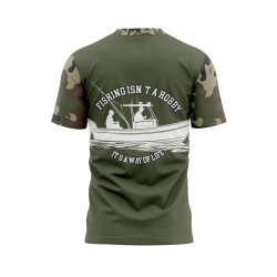 3D ТЕНИСКА Fishing Hunter #352