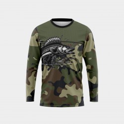 3D UV Блуза Hunter FISHING #351