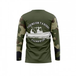 3D UV Блуза Hunter FISHING #352