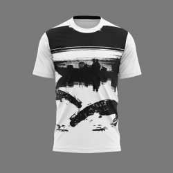 3D ТЕНИСКА Fishing Hunter #356