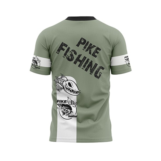 3D ТЕНИСКА FISHING PIKE #084 3D ТЕНИСКА FISHING PIKE #084