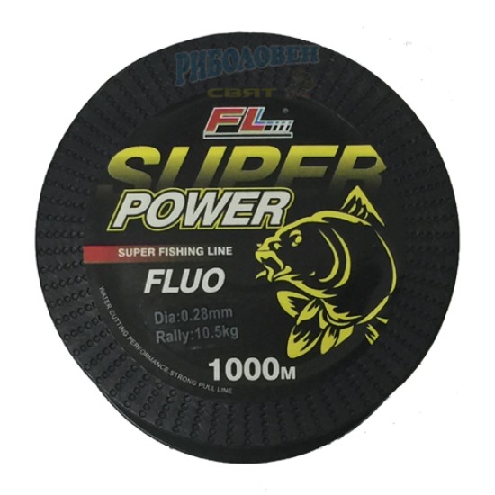 Влакно FL FLUO 0,28мм/1000 м Влакно FL FLUO 0,28мм/1000 м