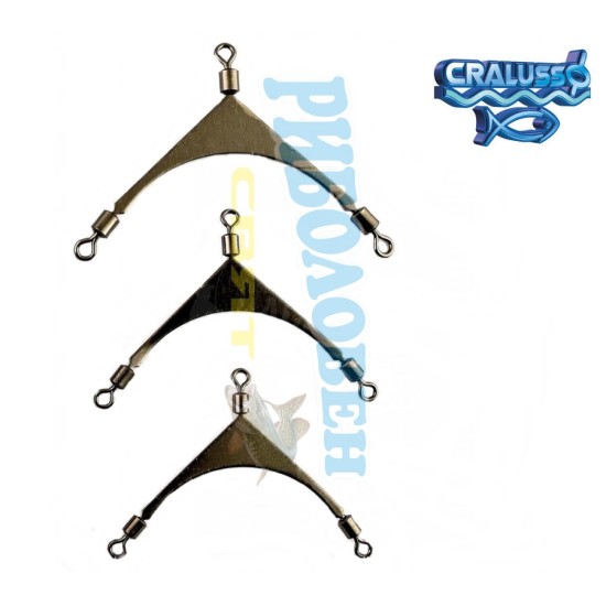 Вирбел Cralusso Corner Plate swivel Вирбел Cralusso Corner Plate swivel