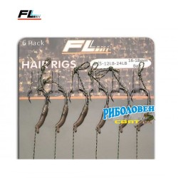 Готов монтаж с алайнери FL Hair Rigs / 8
