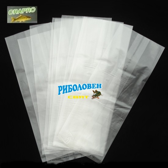 PVA торбички CraPro - 70мм/190мм PVA торбички CraPro - 70мм/190мм