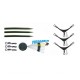 Slipping feeder fixing set - Cralusso