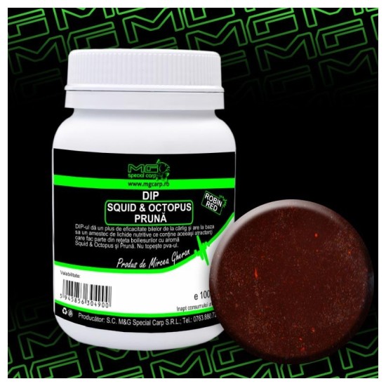 Dip Robin Red Squid&Octopus Plum 100 ml Dip Robin Red Squid&Octopus Plum 100 ml