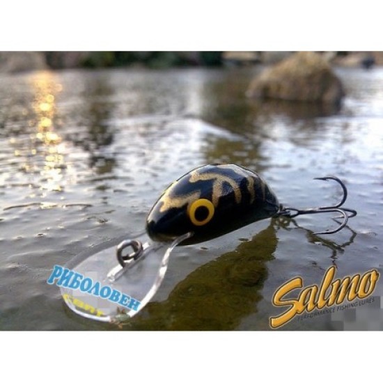 Salmo Tiny Black Tiger 3
