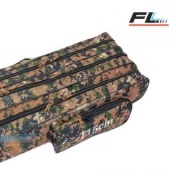 Калъф за три въдици FL-145см