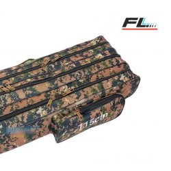 Калъф за три въдици FL-145см