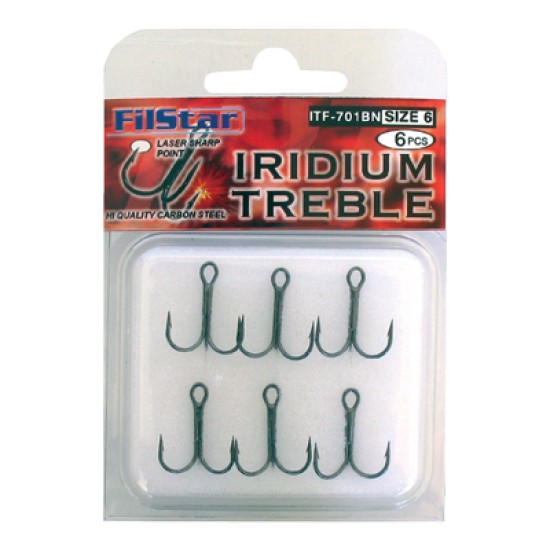 Тройки Filstar Iridium 701BN-№ 12