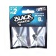Fiiish Black Minnow No2 Jig Head 10g 