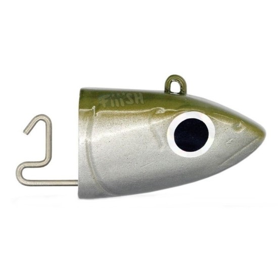 Fiiish Black Minnow No3 Jig Head 25g 