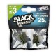 Fiiish Black Minnow No3 Jig Head 25g 