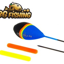 Проходна плувка BG Fishing BG3/1гр