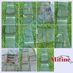 Калъф за четири въдици Mifine/210см