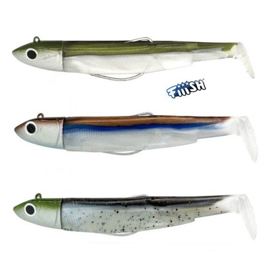 Fiiish Black Minnow No3 Maxi Combo - 12 cm, 25g