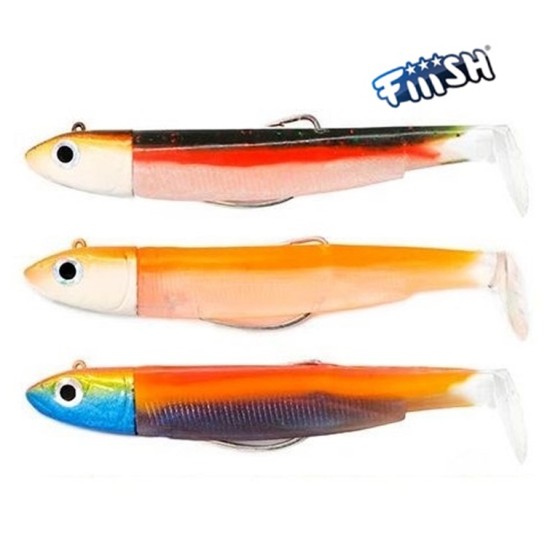 Fiiish Black Minnow No3 Maxi Combo - 12 cm, 25g