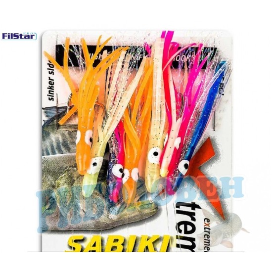 Чепаре FilStar Sabiki octopus № 2