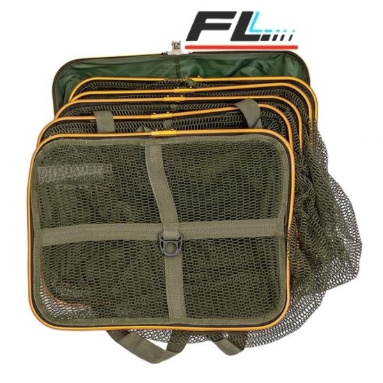Квадратен гумиран живарник FL Lux / 3 м