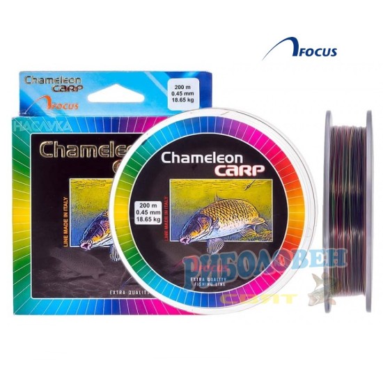 Focus CHAMELEON CARP 0.35мм/300M