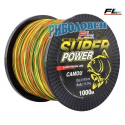  FL Super Power Camou 0,28мм/1000 м