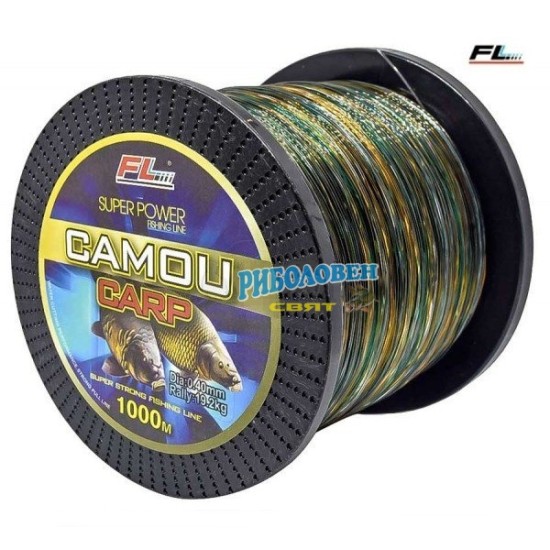 FL Camou Carp 0,40mm/1000m