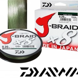 Jx 8 Braid Daiwa Dark Green 0,16mm/150m