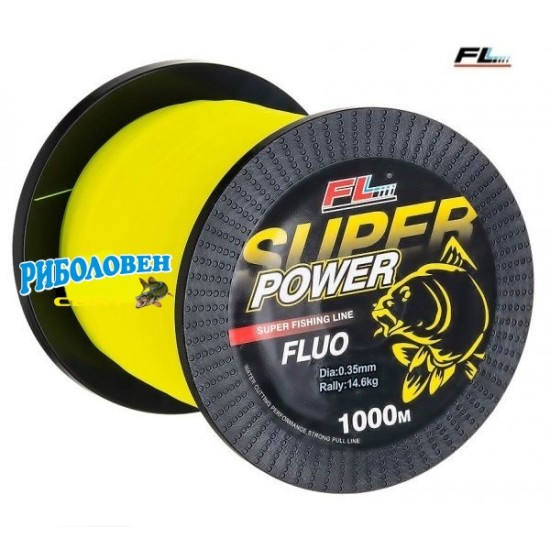 Влакно FL FLUO 0,28мм/1000 м Влакно FL FLUO 0,28мм/1000 м
