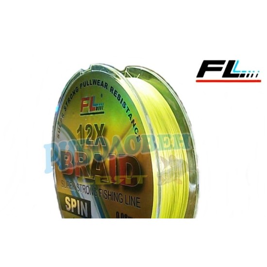 FL 12X SPIN - 120м FL 12X SPIN - 120м