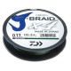 Daiwa J-BRAID X4 - 135м / Dark Green