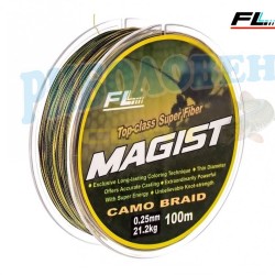 FL Magist Camo Braid / 100m