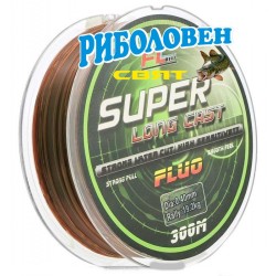 FL Super Long Cast Fluo - 300м/0,25мм