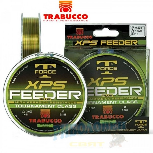 Trabucco T-Force XPS Feeder Plus / 150м