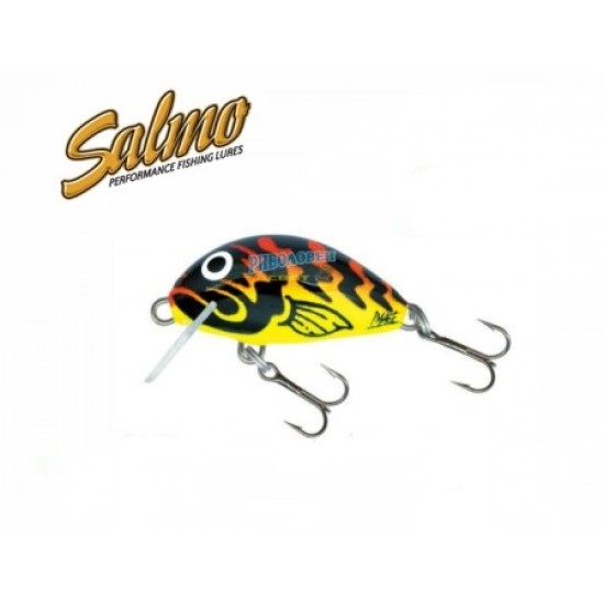Salmo Tiny Orange Yellow Tiger 3