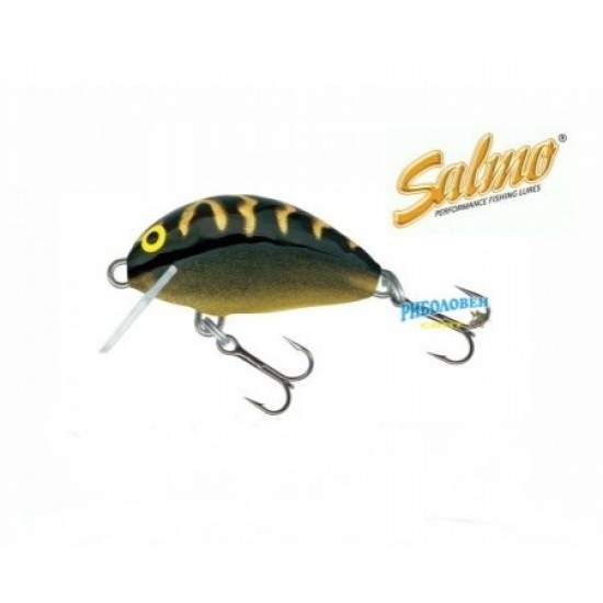 Salmo Tiny Black Tiger 3