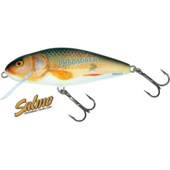 Salmo Perch Deep Runner 8 PH/RER